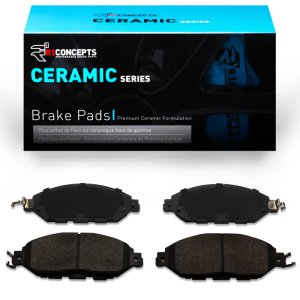 Infiniti QX60 Brake Pads - Front - R1 Concepts - Ceramic - `13-`24